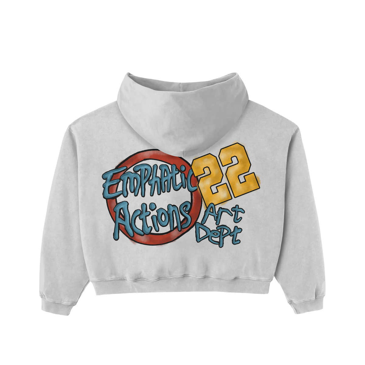 "EMPHATIC ACADEMY" HOODIE