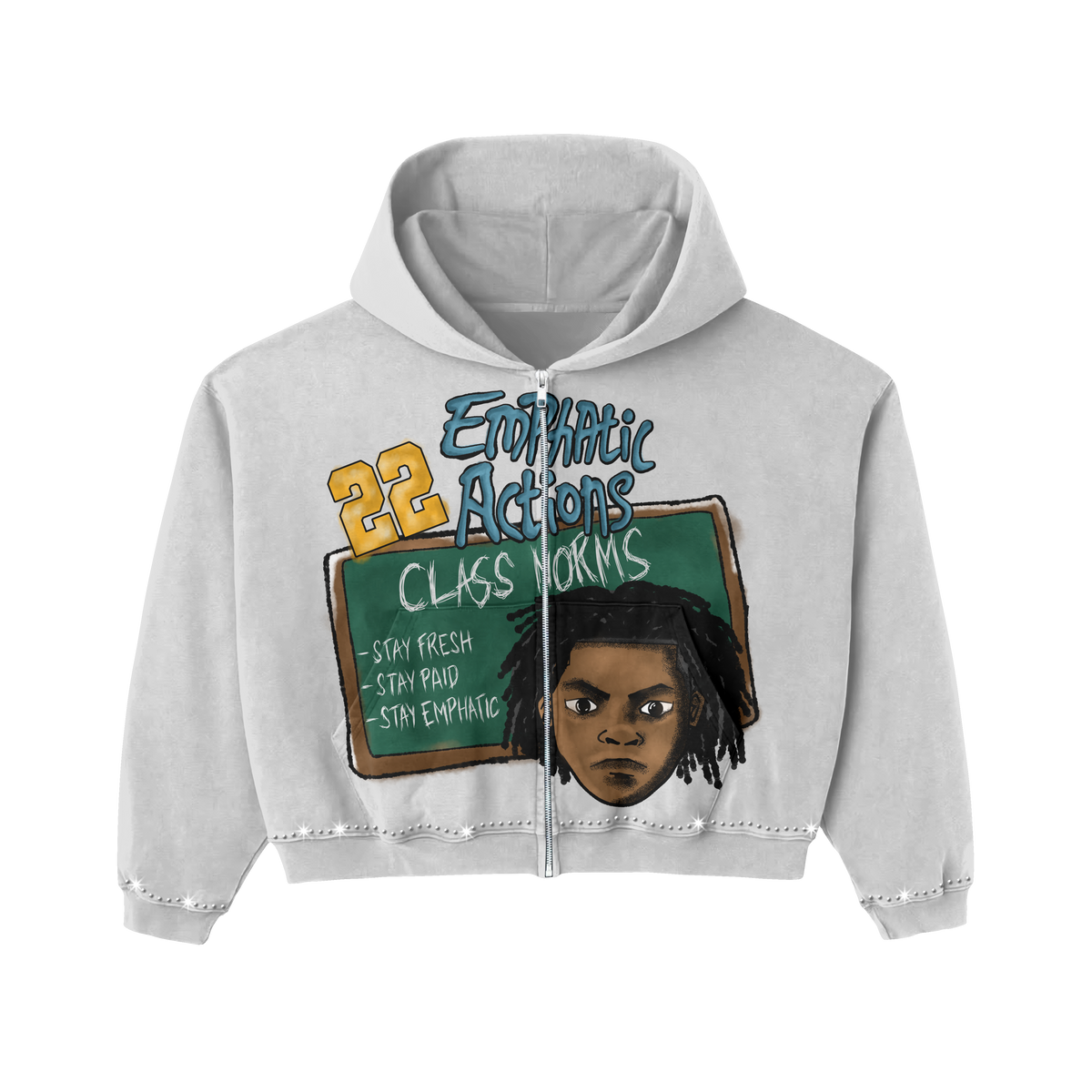 "EMPHATIC ACADEMY" HOODIE