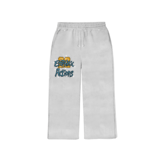 "EMPHATIC ACADEMY" 3/4 SHORTS/PANTS